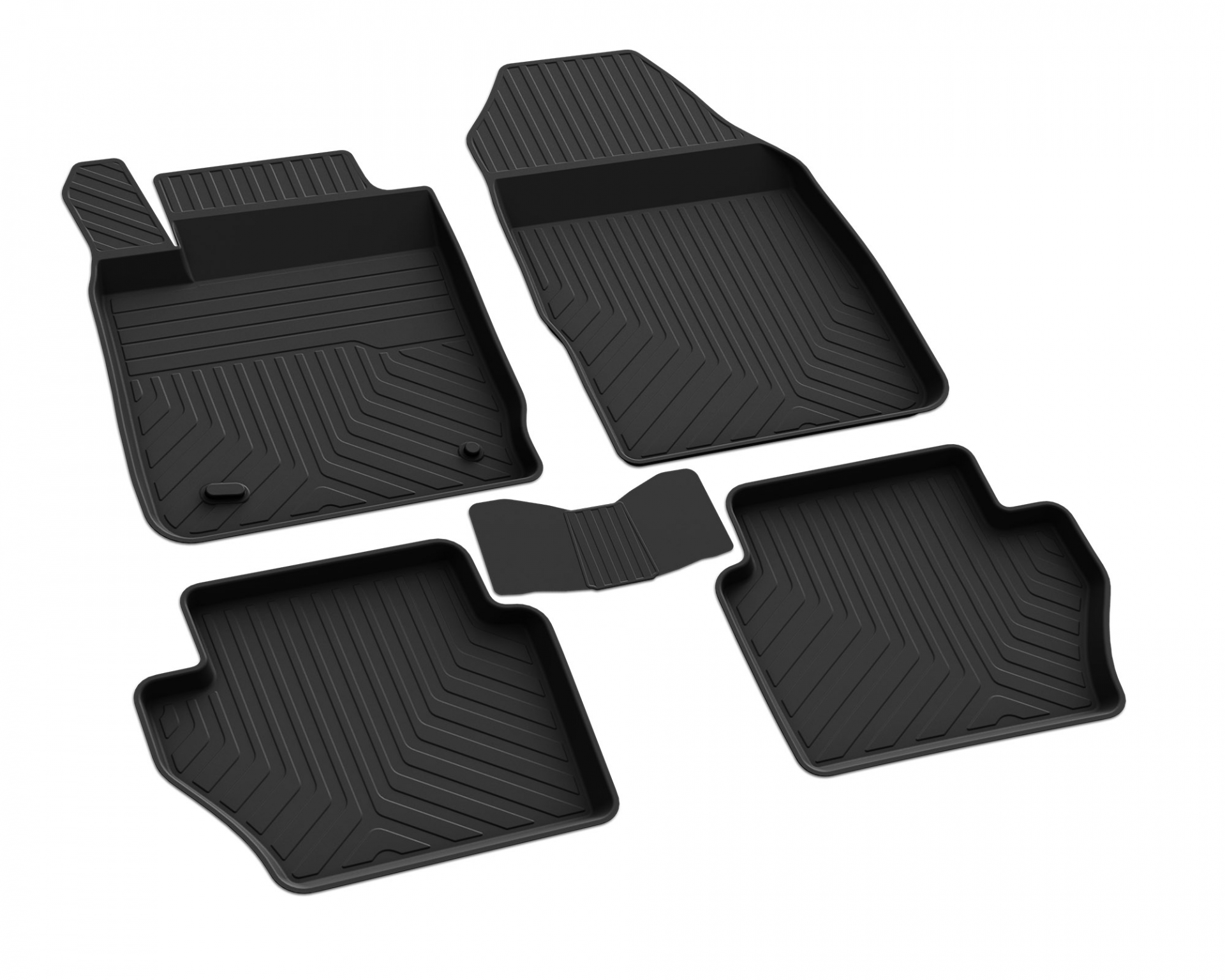 Ford Fiesta 4D Havuzlu Paspas Seti 2009-2015