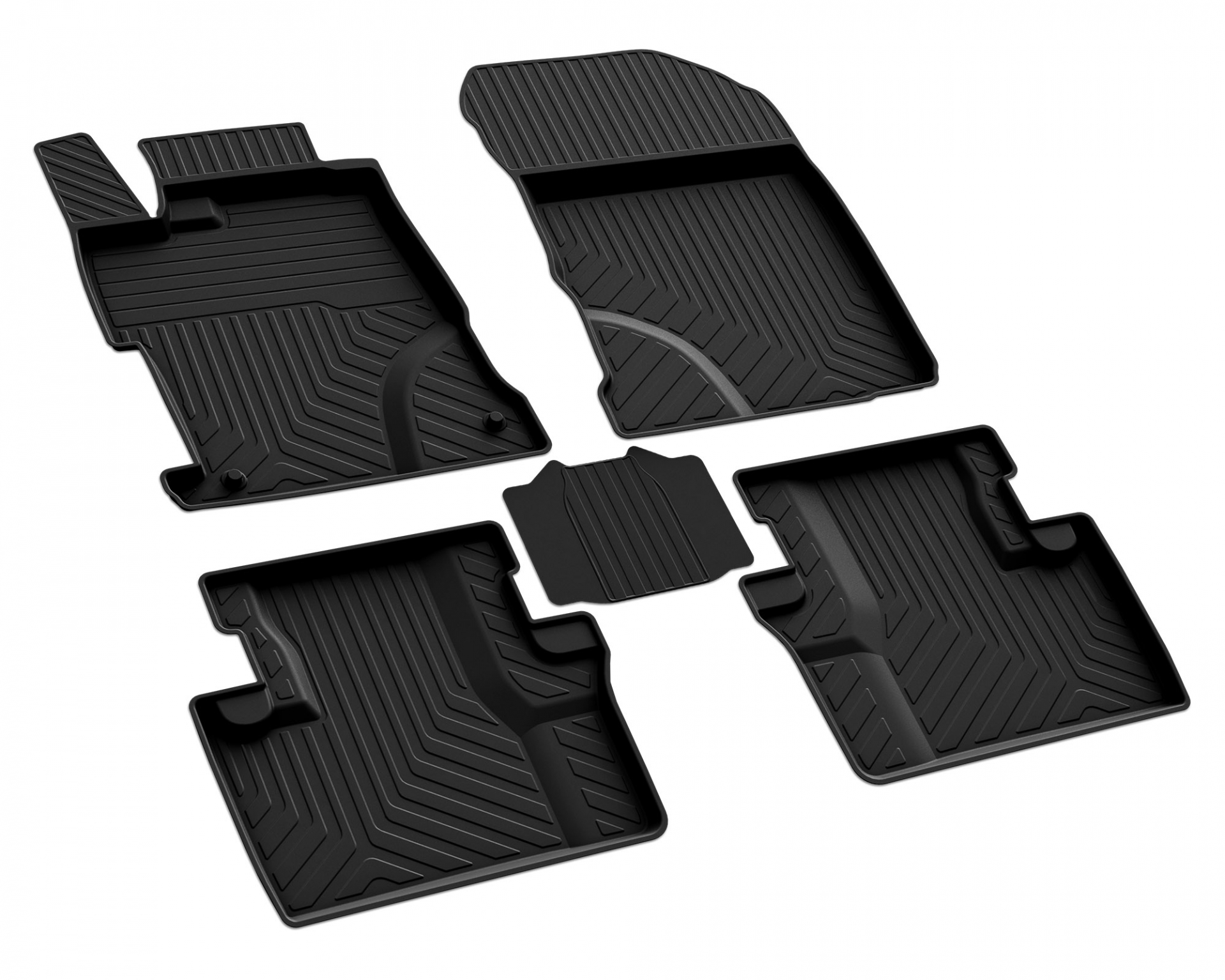 Honda Civic SD 4D Havuzlu Paspas Seti 2012-2016