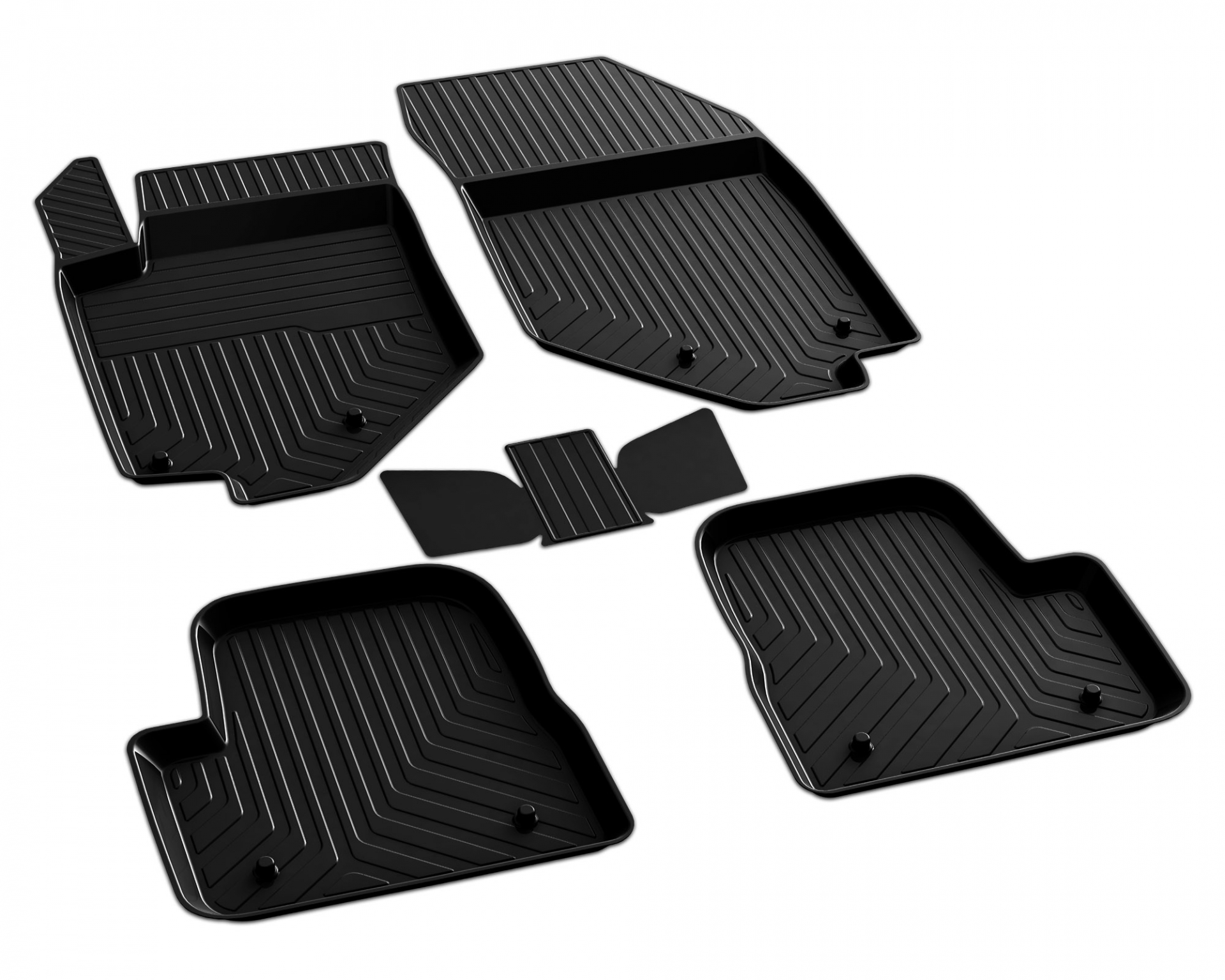 Citroen C5 Aircross 4D Havuzlu Paspas 2020